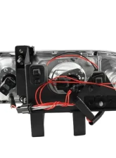 Anzo USA Projector Headlight Set w/Halo Chevrolet                                     - 111016 - Image 2