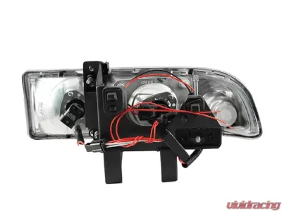 Anzo USA Projector Headlight Set w/Halo Chevrolet - 111016
