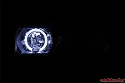 Anzo USA Projector Headlight Set w/Halo Chevrolet - 111016