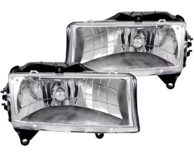 Anzo USA Crystal Headlight Set