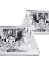Anzo USA Crystal Headlight Set Ford                                     - 111026 - Image 2