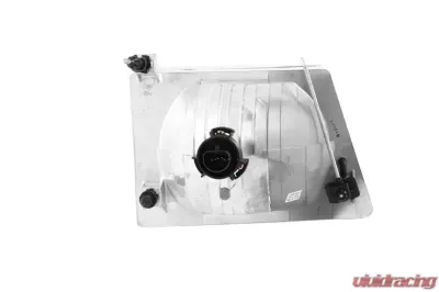 Anzo USA Crystal Headlight Set Ford - 111026