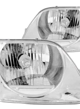 Anzo USA Crystal Headlight Set Ford 1997-2003                                     - 111030 - Image 2