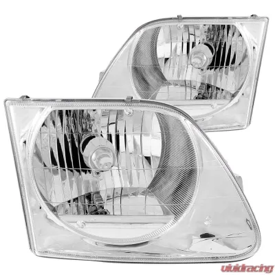 Anzo USA Crystal Headlight Set Ford 1997-2003 - 111030
