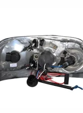 Anzo USA Projector Headlight Set w/Halo Ford 1997-2003                                     - 111031 - Image 2