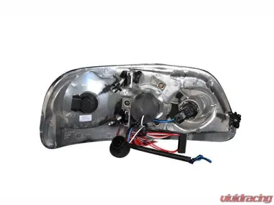 Anzo USA Projector Headlight Set w/Halo Ford 1997-2003 - 111031