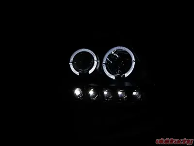 Anzo USA Projector Headlight Set w/Halo Ford 1997-2003 - 111031