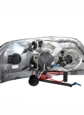 Anzo USA Projector Headlight Set w/Halo Ford 1997-2003                                     - 111032 - Image 2