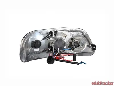 Anzo USA Projector Headlight Set w/Halo Ford 1997-2003 - 111032