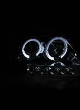 Anzo USA Projector Headlight Set w/Halo Ford 1997-2003                                     - 111032 - Image 3