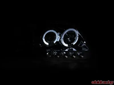Anzo USA Projector Headlight Set w/Halo Ford 1997-2003 - 111032