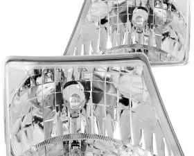 Anzo USA Crystal Headlight Set Ford Ranger 1998-2000