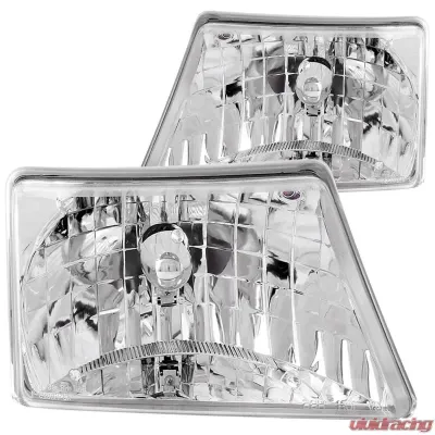 Anzo USA Crystal Headlight Set Ford Ranger 1998-2000 - 111037