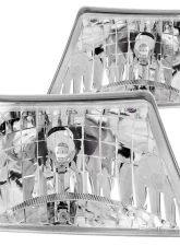 Anzo USA Crystal Headlight Set Ford Ranger 1998-2000                                     - 111037 - Image 2
