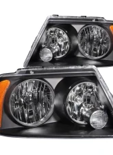 Anzo USA Crystal Headlight Set Lincoln Navigator 2003-2006                                     - 111045 - Image 2