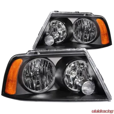 Anzo USA Crystal Headlight Set Lincoln Navigator 2003-2006 - 111045