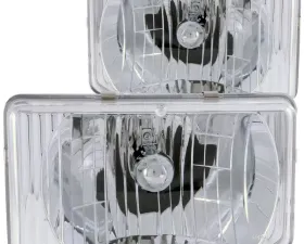 Anzo USA Crystal Headlight Set Nissan