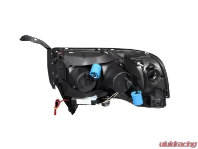 Anzo USA Projector Headlight Set w/Halo Dodge - 111056