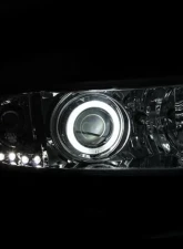 Anzo USA Projector Headlight Set w/Halo Dodge                                     - 111056 - Image 3