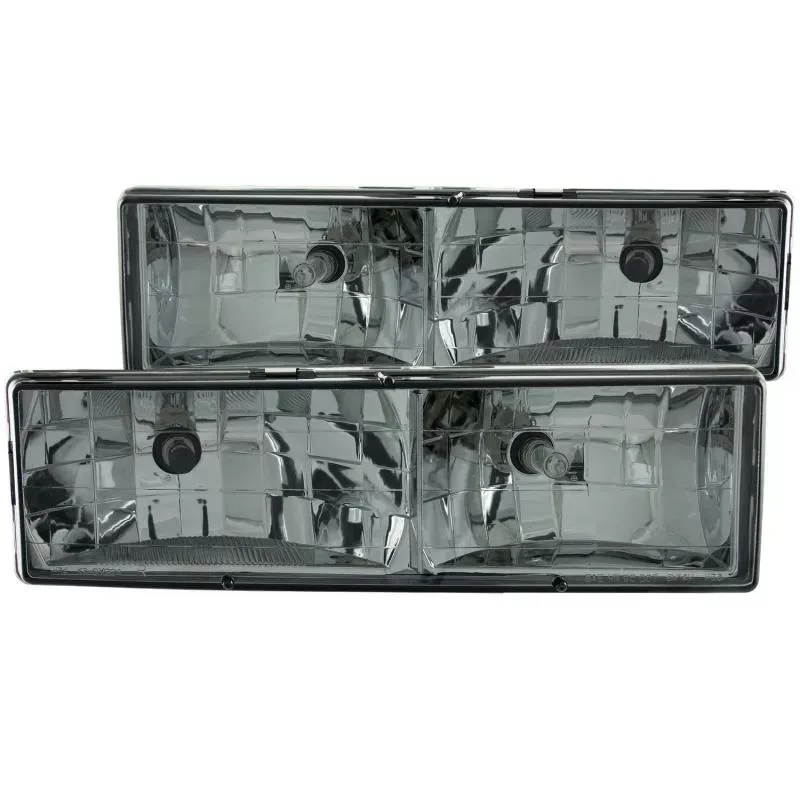 Anzo USA Crystal Headlight Set - 111061