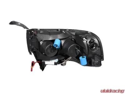 Anzo USA Projector Headlight Set w/Halo Dodge - 111065