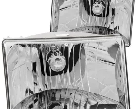 Anzo USA Crystal Headlight Set Jeep Grand Cherokee 1993-1998