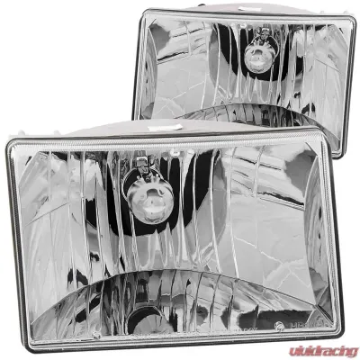 Anzo USA Crystal Headlight Set Jeep Grand Cherokee 1993-1998 - 111066