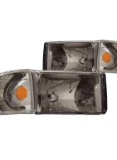 Anzo USA Crystal Headlight Set Dodge                                     - 111068 - Image 2