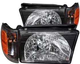 Anzo USA Crystal Headlight Set Toyota 4Runner 1999-2002