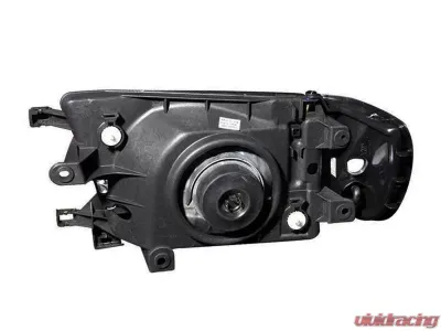 Anzo USA Crystal Headlight Set Toyota 4Runner 1999-2002 - 111077