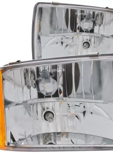 Anzo USA Crystal Headlight Set Chevrolet Blazer 1995-1997                                     - 111078 - Image 2
