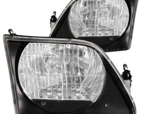 Anzo USA Crystal Headlight Set Ford 1997-2003