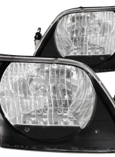Anzo USA Crystal Headlight Set Ford 1997-2003                                     - 111083 - Image 2