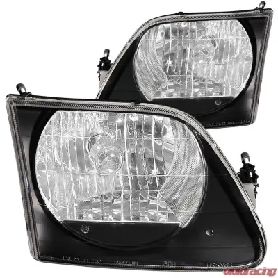 Anzo USA Crystal Headlight Set Ford 1997-2003 - 111083