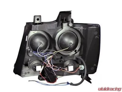 Anzo USA Projector Headlight Set w/Halo Chevrolet - 111109