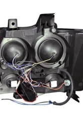 Anzo USA Projector Headlight Set w/Halo Chevrolet                                     - 111109 - Image 2