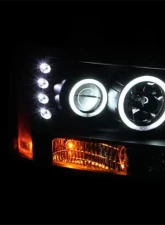 Anzo USA Projector Headlight Set w/Halo Chevrolet                                     - 111109 - Image 3