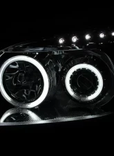 Anzo USA Projector Headlight Set w/Halo Toyota Rav4 2006-2008                                     - 111120 - Image 3