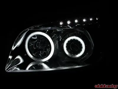 Anzo USA Projector Headlight Set w/Halo Toyota Rav4 2006-2008 - 111120