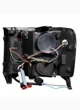Anzo USA Projector Headlight Set w/Halo GMC Sierra 2007-2014                                     - 111125 - Image 2