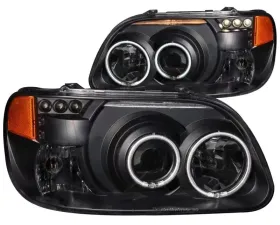 Anzo USA Projector Headlight Set w/Halo Ford Explorer 1995-2001