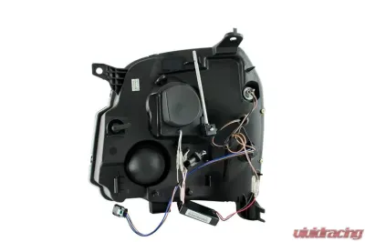 Anzo USA Projector Headlight Set w/Halo GMC Yukon 2007-2014 - 111148