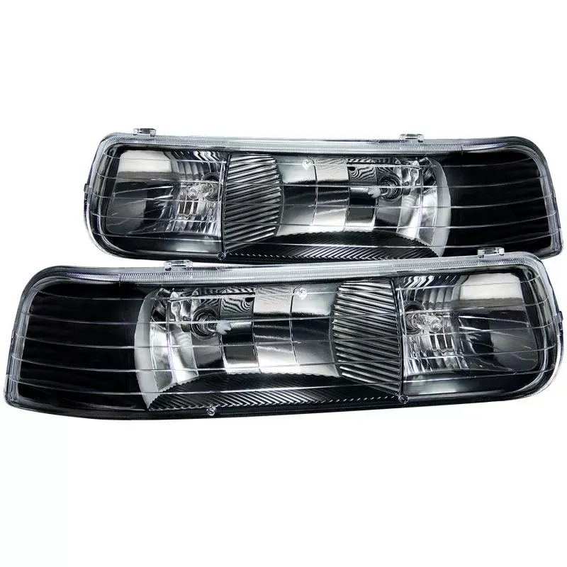 Anzo USA Crystal Headlight Set Chevrolet - 111155