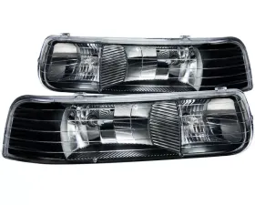 Anzo USA Crystal Headlight Set Chevrolet