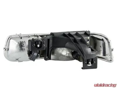 Anzo USA Crystal Headlight Set Chevrolet - 111155