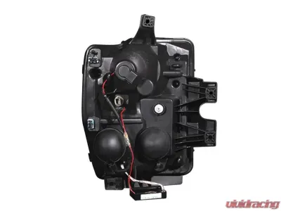 Anzo USA Projector Headlight Set w/Halo Ford 2008-2010 - 111168