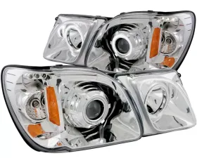 Anzo USA Projector Headlight Set w/Halo Lexus LX470 1998-2007