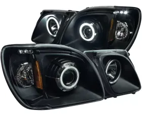 Anzo USA Projector Headlight Set w/Halo Lexus LX470 1998-2007