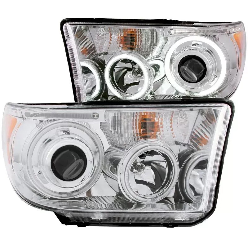 Anzo USA 111173 Projector Headlight Set w/ Halo for Toyota