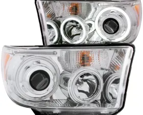 Anzo USA Projector Headlight Set w/Halo Toyota